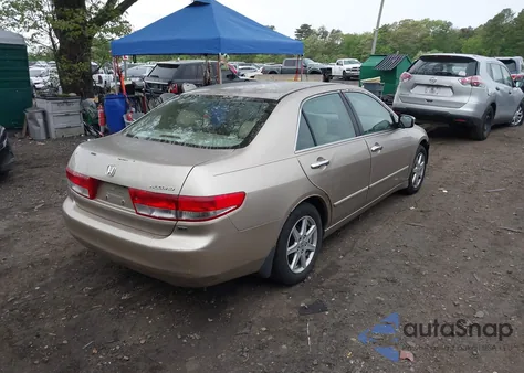 2003 Honda Accord 3.0 Ex from USA, damaged, VIN 1HGCM665X3A075800